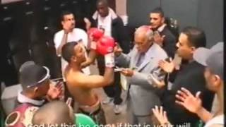 Prince Naseem Hameds Best Duaa in Boxing History Must See [upl. by Romy968]