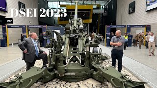 DSEI 2023 London  The Largest Defense amp Security Trade Show In The UK [upl. by Zephan574]