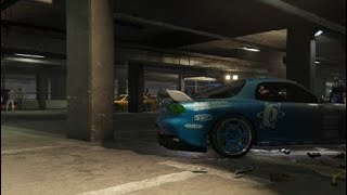 Gta v online tuneando el annis zr350 [upl. by Enelrae397]