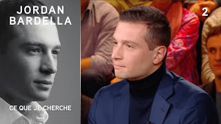 « Mon livre est un témoignage »  Jordan Bardella sur France 2 Quelle époque [upl. by Nynnahs]