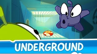 Om Nom Stories Underground Episode 26 Cut the Rope 2 [upl. by Edas]