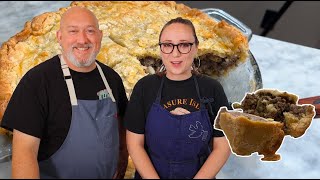 Tourtière Meat Pie with Chef Frank Proto  Canadiana [upl. by Pickens862]