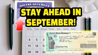 📅 September 2024 Social Security Double Payment Schedule 💰 Extra Money Exact Payment Dates [upl. by Novets]