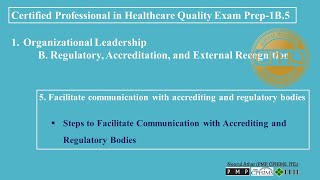 Certified Professional in Healthcare Quality CPHQ Exam Prep1B5 [upl. by Ahsitak132]