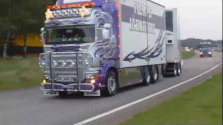 LOUD SCANIA R730 V8 CRUISE [upl. by Codd]