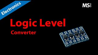 I2C  Logic Level Converter [upl. by Naesal975]