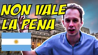 🤔 Vale la pena EMIGRARE in ARGENTINA 🇦🇷 PRO e CONTRO 2022  Un Italiano en Argentina [upl. by Einhapets]