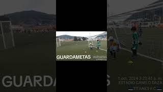 🇪🇪 TITANES FC🇪🇪 entrenamiento de guardametas [upl. by Aronael]