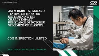 ASTM D6110 Charpy Impact Testing for Plastics  Professional Notched Specimen Testing Services [upl. by Leinad]