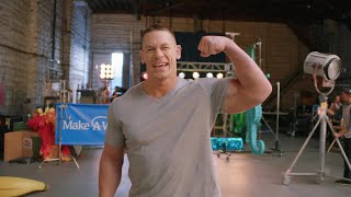 John Cena encourages the WWE Universe to support MakeAWish [upl. by Dnomrej280]