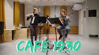 Café 1930  Astor Piazzolla flute amp guitar  Alva Sunde feat Marta Hagen [upl. by Anerehs]