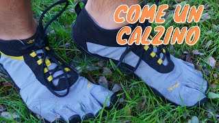 Recensione Vibram Five Fingers VTrek  La scarpa minimalista con le dita [upl. by Semela]