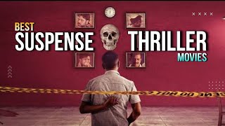 Top 5 Blockbuster Suspense Thriller Movies 5FilmyExplain [upl. by Jorin]