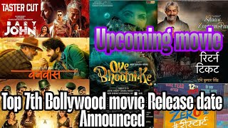 7th New Upcoming movie  December 2024 Bollywood Lineup Christmas Blockbusters and More bollywood [upl. by Askari646]