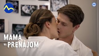 Mom for rent  Klaudia amp Milan kisses in the hospital  Hindi subtitles [upl. by Annasor]