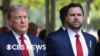 JD Vance says hes glad Trump is safe after shots fired at Florida golf club suspect in custody [upl. by Ahsenyt]