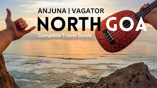 North Goa  Anjuna beach  Vagator beach  things to do in North Goa  tourist places in North Goa [upl. by Laubin288]