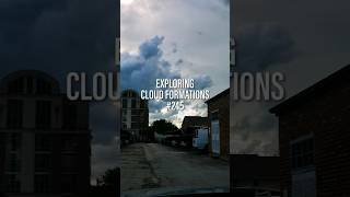 Exploring Cloud Formations 245  shorts youtube art digitalart clouds sky [upl. by Aidnahs]