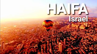 Haifa Israel Haifa Overview Haifa Geography Haifa Travel Haifa City [upl. by Hinze]