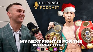 Naoya Inoue V Sam Goodman XMAS EVE [upl. by Heriberto]