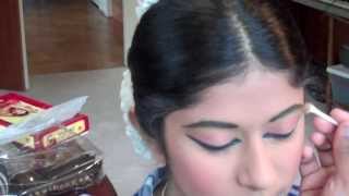 Performance ReadyChapter 2  Makeup for Bharatanatyam [upl. by Travax454]