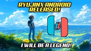 RYUJINX ANDROID EMULATOR RELEASED QUICK LOOK [upl. by Imer]