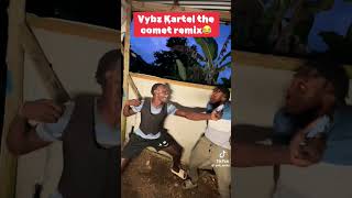 Vybz karteI the comet remix🤣 [upl. by Enilrad101]