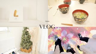 7days vlog 今年もほどよく🎍 [upl. by Neelyhtak]