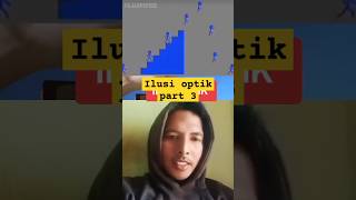 Ilusi optik part 3 trending viralvideo shortvideo shorts fyp [upl. by Aronoh]