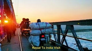 Nepal To India Visit  Watch  New Vedio  Travelling Vedio  Mahendranagar To Deheradhun India 🚘️🚗 [upl. by Griselda90]