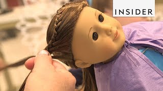 American Girl Dolls Get Matching Makeovers [upl. by Nirek]