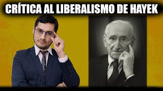 El mito del quotorden espontáneoquot Crítica al liberalismo de Hayek [upl. by Molli]