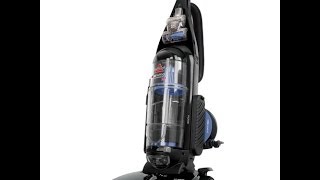 Bissell Cleanview Pet Rewind Upright Bagless Vacuum Review amp Assembly [upl. by Odraleba]