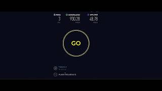 Opticomm Gigabit Speedtest  Aussie Broadband [upl. by Eniarrol392]