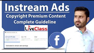 Instream Ads Course Premium Content Premium Sharing Setup by Yasir Sharar [upl. by Neilla]