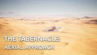 Aerial Approach to the Tabernacle [upl. by Apple]