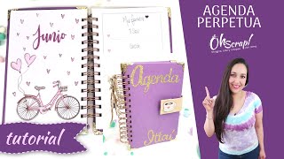 📝 Cómo hacer una agenda personalizada fácil y hermosa 🌸 ¡Descarga archivo GRATIS 📩 [upl. by Survance]