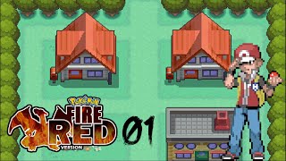 New Beginnings  Pokémon Fire Red  Part 1 [upl. by Zebapda]