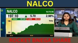 NALCO SHARE LATEST NEWS  NALCO SHARE NEWS TODAY  NALCO SHARE REVIEW [upl. by Eelnodnarb530]