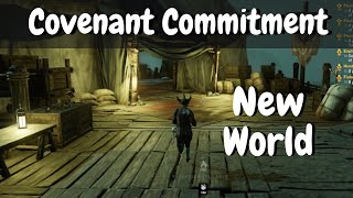 Covenant Commitment Get your T2 Azoth Staff  New World Quests [upl. by Noisla]