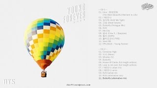 FULL ALBUM BTS  The Most Beautiful Moment in Life Young Forever Special Album [upl. by Aloisius378]