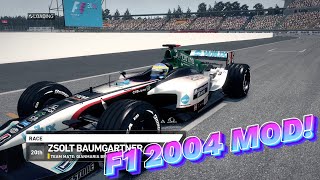 F1 2014 SEASON MOD 2004 Showcase [upl. by Irabaj]