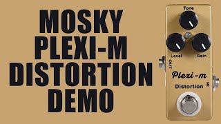 Mosky  Plexim Distortion  Demo [upl. by Ebocaj]