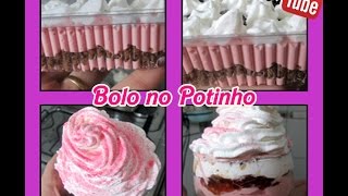 Bolo no Potinho [upl. by Ardis724]