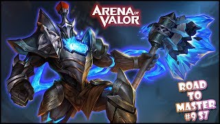 ¡¡ME VAN GUSTANDO LOS SUPPORTSGREEDYS  ROAD TO MAESTRO 9 S7  Navalha  Arena of Valor [upl. by Stevie]