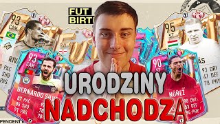 ZNAMY JUŻ KARTY URODZINY FUT PACZKI ZA RIVALSKAMPANII I TEST BUTRY PRIME  FIFA 23 FUT [upl. by Neit]