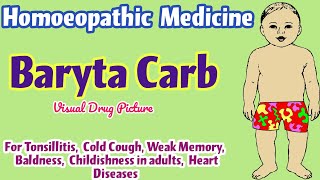 Baryta Carb 30 200 Uses  Baryta Carb Drug Picture  Baryta Carbonica  Homoeopathic Medicine [upl. by Sprague]