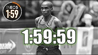 THE 2 HOUR MARATHON  ELIUD KIPCHOGE  THE INEOS 159 CHALLENGE RACE DAY [upl. by Litch237]