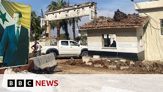 Israeli strikes on Syrian military sites kill dozens health minister says  BBC News [upl. by Tri]