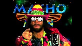 quotMacho Manquot Randy Savages HOF 2015 Titantron Entrance Video feat quotPomp amp Circumstancequot Theme HD [upl. by Irami958]